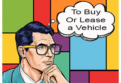 buying vs leasing a car, thinking man with a bubble thought zcarlease